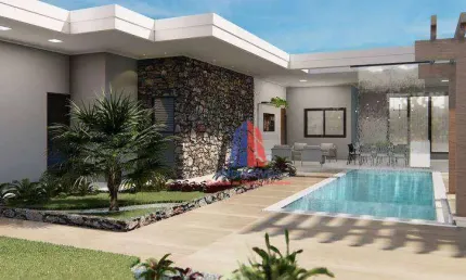 Casa com 4 dormitórios à venda, 407 m² por R$ 6.000.000,00 - Jardins da Cidade - Nova Odessa/SP