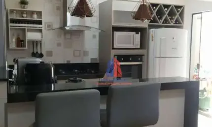 Casa com 2 dormitórios à venda, 61 m² por R$ 360.400 - Parque Planalto - Santa Bárbara D'Oeste/SP
