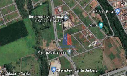 Terreno à venda, 15247 m² por r$ 15.247.000,00 - loteamento industrial - santa bárbara d'oeste/sp