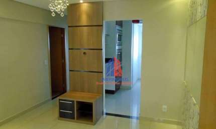 Apartamento com 2 dormitórios à venda, 54 m² por R$ 297.000,00 - Vila Dainese - Americana/SP