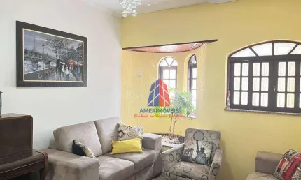 Sobrado com 3 dormitórios à venda, 220 m² por R$ 850.000,00 - Jardim Amélia - Americana/SP