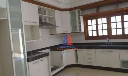 Sobrado com 4 dormitórios à venda, 307 m² por R$ 1.500.000,00 - Residencial Horto Florestal Jacyra I - Americana/SP