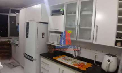 Apartamento à venda, 90 m² por R$ 450.000,00 - Centro - Americana/SP