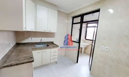 Apartamento com 3 dormitórios à venda, 90 m² por R$ 380.000,00 - Campo Limpo - Americana/SP