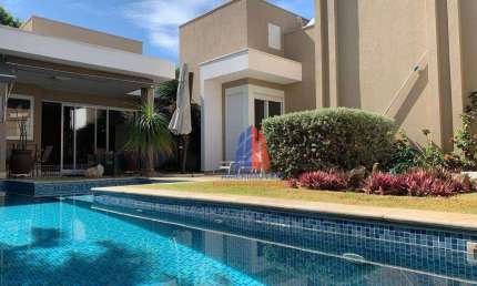 Casa com 3 dormitórios à venda, 249 m² por R$ 3.600.000,00 - Santo Antônio - Americana/SP