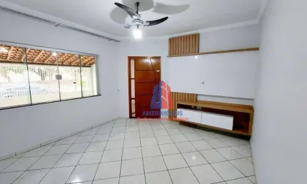 Sobrado com 4 dormitórios à venda, 190 m² por R$ 585.000,00 - Jardim Brasília - Americana/SP