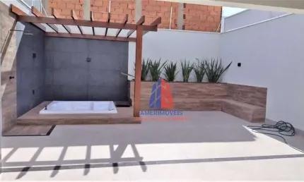 Sobrado com 3 dormitórios à venda, 200 m² por R$ 1.260.000,00 - Jardim Ipiranga - Americana/SP