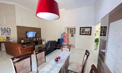 Casa com 3 dormitórios à venda, 207 m² por R$ 1.380.000,00 - Jardim Primavera - Nova Odessa/SP