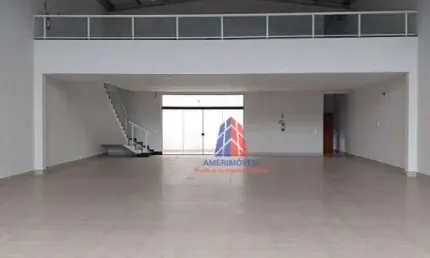 Salão para alugar, 400 m² por R$ 8.100,00/mês - Terras de Santa Bárbara - Santa Bárbara D'Oeste/SP