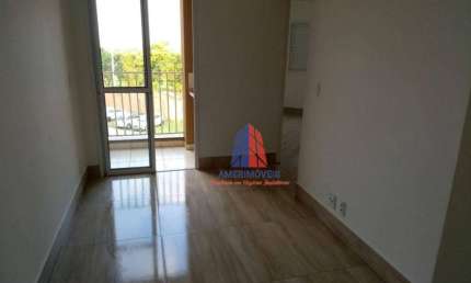 Apartamento com 2 dormitórios à venda, 48 m² por R$ 266.000,00 - Parque Industrial Harmonia - Nova Odessa/SP