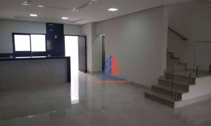 Sobrado com 3 dormitórios à venda, 210 m² por R$ 990.000,00 - Residencial Jacira - Americana/SP