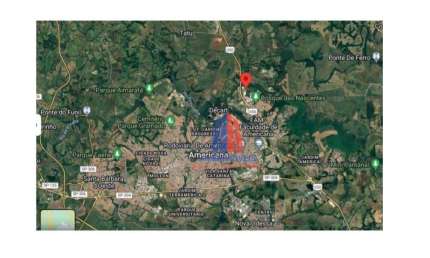 Terreno à venda, 28254 m² por R$ 7.063.500,00 - Loteamento Industrial Salto Grande I - Americana/SP
