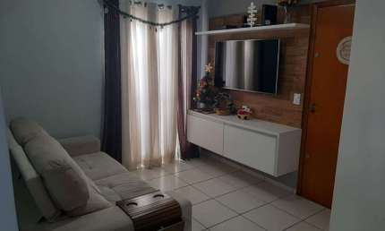Apartamento com 2 dormitórios à venda, 75 m² por R$ 256.000,00 - Parque Nova Carioba - Americana/SP