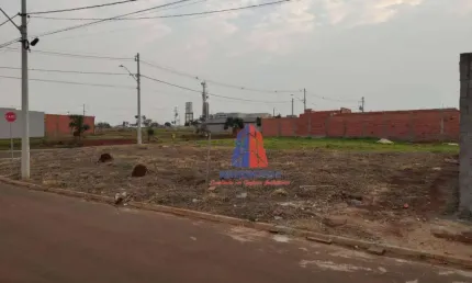 Terreno à venda, 327 m² por R$ 350.000,00 - Jardim Itapuã - Santa Bárbara D'Oeste/SP