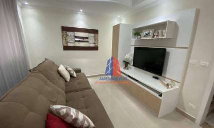 Sobrado com 3 dormitórios à venda, 177 m² por R$ 595.000,00 - Vila Azenha - Nova Odessa/SP