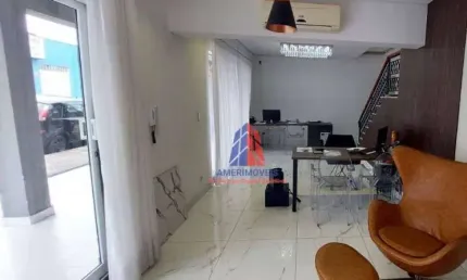 Sobrado para alugar, 200 m² por R$ 10.100,00/mês - Centro - Americana/SP