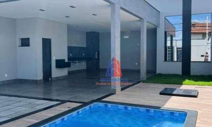 Casa com 3 dormitórios à venda, 196 m² por R$ 1.190.000,00 - Jardim Terramérica I - Americana/SP