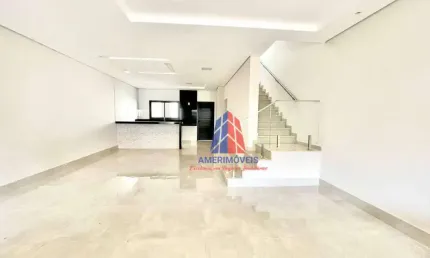 Sobrado com 3 dormitórios à venda, 210 m² por R$ 990.000 - Residencial Jacira - Americana/SP