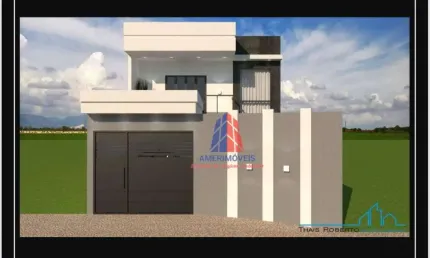 Sobrado com 3 dormitórios à venda, 201 m² por R$ 700.000,00 - Jardim Terramérica I - Americana/SP