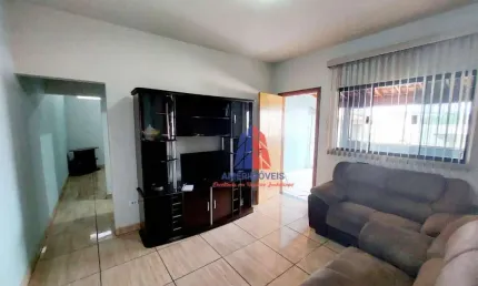 Casa com 2 dormitórios à venda, 52 m² por R$ 320.000,00 - Jardim Thelja - Americana/SP