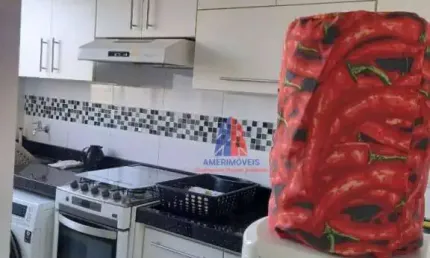 Apartamento com 3 dormitórios à venda, 66 m² por R$ 230.000,00 - Parque Universitário - Americana/SP