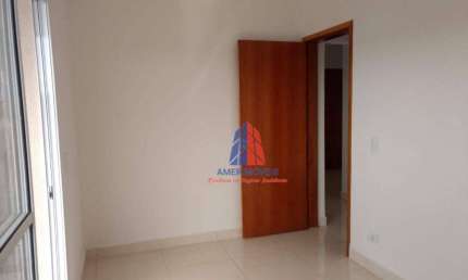 Apartamento com 2 dormitórios à venda, 52 m² por R$ 270.000,00 - Vila Nossa Senhora de Fátima - Americana/SP