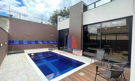 Sobrado com 4 dormitórios à venda, 254 m² por R$ 2.100.000,00 - Loteamento Residencial Mac Knight - Santa Bárbara D'Oeste/SP