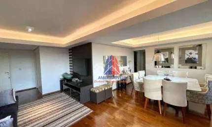 Apartamento com 3 dormitórios à venda, 140 m² por R$ 655.000,00 - Vila Santa Catarina - Americana/SP