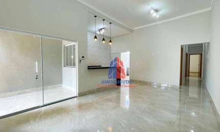 Casa com 3 dormitórios à venda, 145 m² por R$ 680.000,00 - Jardim São José - Americana/SP