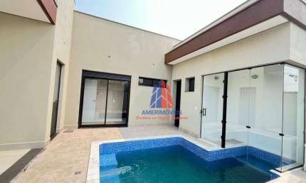 Casa com 4 dormitórios à venda, 185 m² por R$ 1.490.000,00 - Jardim Bela Vista - Nova Odessa/SP