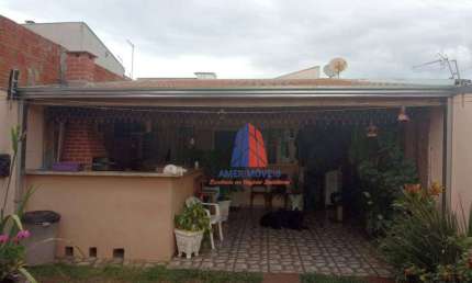 Edícula com 2 dormitórios à venda, 53 m² por R$ 280.000,00 - Parque Nova Carioba - Americana/SP