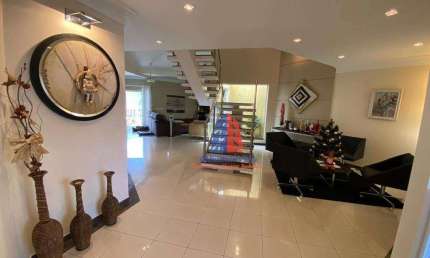 Sobrado com 4 dormitórios à venda por R$ 1.900.000,00 - Residencial Jacira - Americana/SP