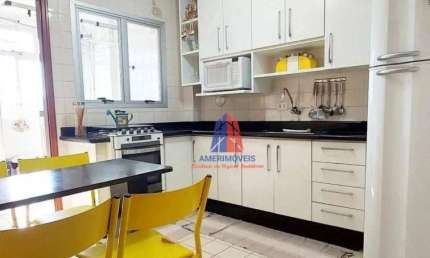 Apartamento com 2 dormitórios à venda, 76 m² por R$ 350.000,00 - Jardim São Domingos - Americana/SP