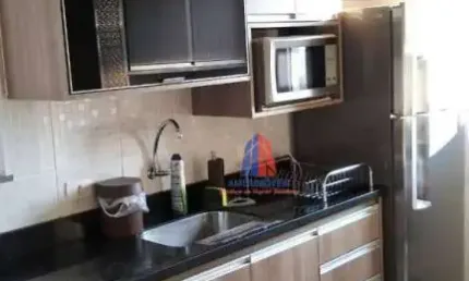 Apartamento com 3 dormitórios à venda, 60 m² por R$ 360.000,00 - Jardim Dona Regina - Santa Bárbara D'Oeste/SP