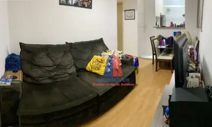 Apartamento com 2 dormitórios à venda, 45 m² por R$ 180.000,00 - Loteamento Industrial Machadinho - Americana/SP