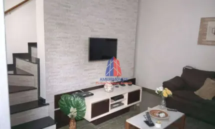 Sobrado com 2 dormitórios à venda, 124 m² por R$ 430.000,00 - Nova Americana - Americana/SP