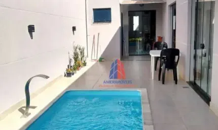 Casa com 2 dormitórios à venda, 190 m² por R$ 950.000,00 - Vila Santa Maria - Americana/SP