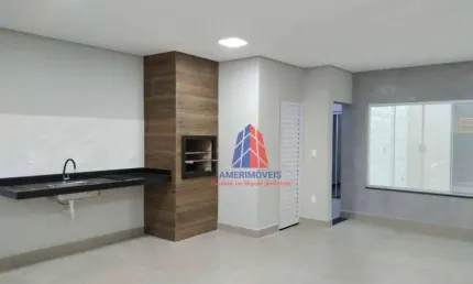 Casa com 3 dormitórios à venda, 92 m² por R$ 660.000,00 - Parque Residencial Jaguari - Americana/SP