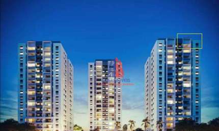 Apartamento com 3 dormitórios à venda, 82 m² por R$ 635.998,88 - Jardim Jacyra - Americana/SP