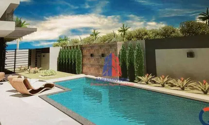 Casa com 4 dormitórios à venda, 430 m² por R$ 3.900.000,00 - Jardim Imperador - Americana/SP