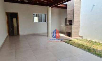 Casa com 3 dormitórios à venda, 130 m² por R$ 595.000,00 - Jardim Dona Judith - Americana/SP