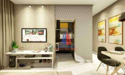 Apartamento com 3 dormitórios à venda, 81 m² por R$ 650.000,00 - Santo Antônio - Americana/SP
