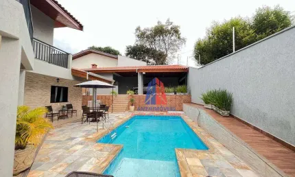 Casa com 3 dormitórios à venda, 281 m² por R$ 1.500.000,00 - Werner Plaas - Americana/SP