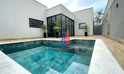 Casa com 3 dormitórios à venda, 270 m² por R$ 2.500.000,00 - Loteamento Residencial Jardim Villagio - Americana/SP