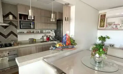 Apartamento com 3 dormitórios à venda, 75 m² por R$ 755.000,00 - Vila Santa Catarina - Americana/SP