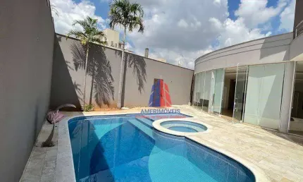 Casa com 3 dormitórios à venda, 360 m² por R$ 3.350.000,00 - Jardim Trípoli - Americana/SP