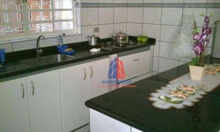Casa com 3 dormitórios à venda, 187 m² por R$ 375.000,00 - Parque das Nações - Americana/SP