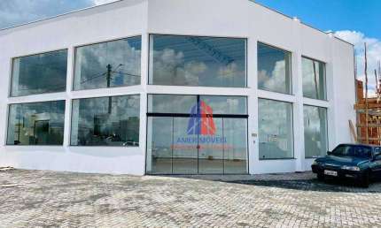 Salão para alugar, 292 m² por R$ 6.701,00/mês - Jardim Terramérica II - Americana/SP