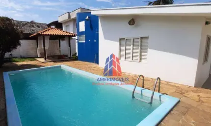 Casa com 3 dormitórios à venda, 221 m² por R$ 1.300.000,00 - Werner Plaas - Americana/SP