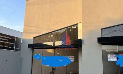 Salão para alugar, 226 m² por R$ 6.500,00/mês - São Manoel - Americana/SP